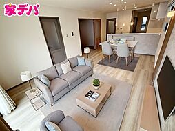 リビング/ダイニングの画像