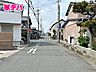 外観：前面道路：北西側約6ｍ幅