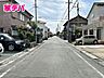 外観：前面道路：北東側約6ｍ幅