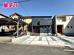 リーブルガーデン新城市市場台第1期　1号棟