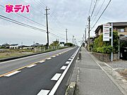 前面道路：西側約12ｍ