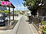 外観：前面道路：西側約2.9ｍ幅