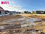 【7区画】 ご希望の建設会社で建築が可能！敷地面積：44坪超。駅まで徒歩10分の好立地　■小学校・保育園・公園がすぐ近く
