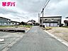外観：前面道路：北西公道4.5ｍ幅
