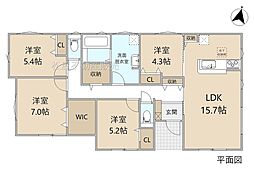 リーブルガーデン新城市平井60期 1号棟