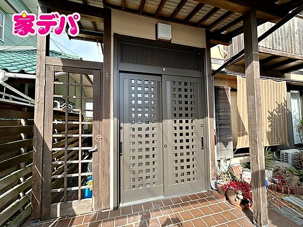 玄関