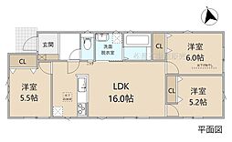 リナージュネクスジー蒲郡市三谷町東4丁目01期 2号棟