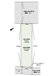 サンループ 1Kの間取図画像