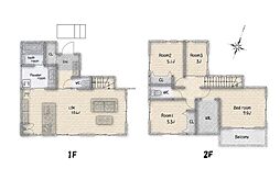 神戸市須磨区妙法寺字白坂 新築戸建