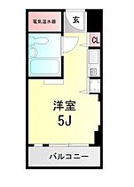 兵庫県神戸市西区学園西町4丁目1（賃貸マンション1R・5階・18.00㎡） その2