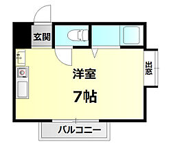 エリス池上  ｜ 兵庫県神戸市西区池上4丁目（賃貸マンション1R・2階・18.00㎡） その2