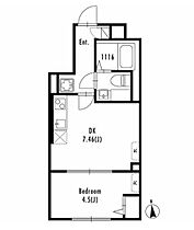 ＧＲＡＮＰＡＳＥＯ北新宿 402 ｜ 東京都新宿区北新宿2丁目6-6（賃貸マンション1DK・3階・30.05㎡） その2