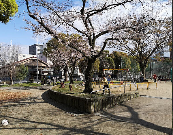 画像26:【公園】桜ノ宮東公園まで527ｍ