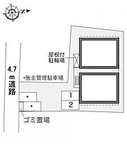 レオパレス境橋 201 ｜ 大阪府寝屋川市境橋町14-8（賃貸アパート1K・2階・22.35㎡） その3