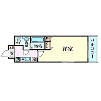 エスリード森ノ宮駅前 507 ｜ 大阪府大阪市東成区中道1丁目11-20（賃貸マンション1K・5階・24.71㎡） その2