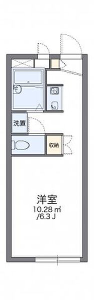 レオパレスせいわ 202｜大阪府大阪市旭区清水5丁目(賃貸アパート1K・2階・20.37㎡)の写真 その2