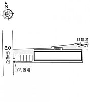 レオパレスＮＩＳＨＩＯＫＡ 108 ｜ 大阪府大阪市鶴見区今津南1丁目9-43（賃貸アパート1K・1階・20.28㎡） その3