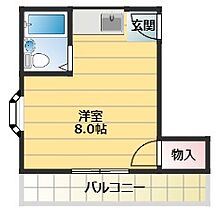 エクセレンス永光  ｜ 大阪府大東市錦町（賃貸マンション1R・2階・16.00㎡） その2