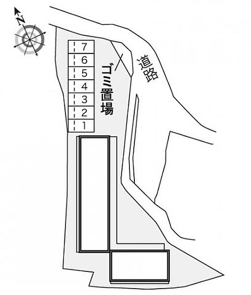 レオパレス枚岡ヒルズ 107｜大阪府東大阪市東豊浦町(賃貸アパート2DK・1階・39.74㎡)の写真 その3