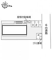 レオパレスルシェルブルー東大阪 203 ｜ 大阪府東大阪市御厨中1丁目11-8（賃貸マンション1K・2階・19.87㎡） その3