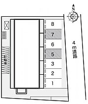 レオパレスＭＩＴＯII 105 ｜ 大阪府東大阪市友井2丁目20-8（賃貸マンション1K・1階・23.18㎡） その3