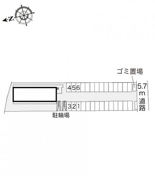 レオパレスソレイユIII 304｜大阪府東大阪市西岩田4丁目(賃貸マンション1K・3階・23.18㎡)の写真 その3