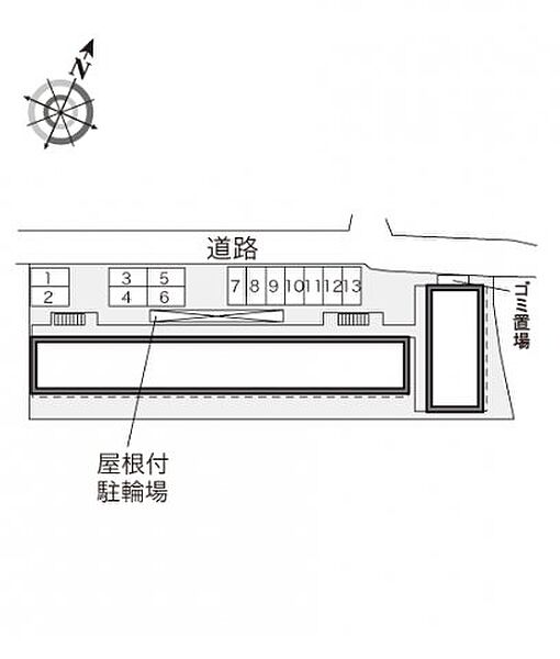 レオパレスミレア千里 215｜大阪府摂津市千里丘2丁目(賃貸アパート1K・2階・19.87㎡)の写真 その15