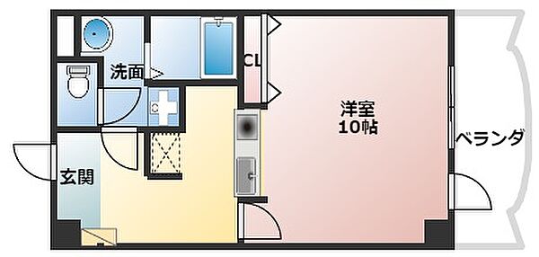 モン・シャトー百済坂 ｜大阪府枚方市中宮西之町(賃貸マンション1K・1階・30.40㎡)の写真 その2