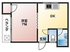 ブーゲンビリア  ｜ 大阪府門真市速見町（賃貸マンション1DK・4階・28.00㎡） その2