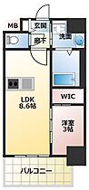 セレニテ江坂グランデ  ｜ 大阪府吹田市江坂町2丁目（賃貸マンション1LDK・2階・30.22㎡） その2