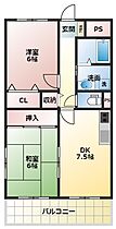 サンロイヤル 301 ｜ 大阪府守口市藤田町1丁目（賃貸マンション2LDK・3階・51.30㎡） その2