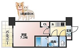 S-RESIDENCE新大阪WEST  ｜ 大阪府大阪市淀川区西宮原2丁目（賃貸マンション1K・13階・23.09㎡） その2