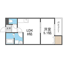 COURTYARD  SHINBASHI  ｜ 大阪府門真市新橋町（賃貸アパート1LDK・1階・32.60㎡） その2