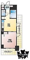 フェニックス日本橋高津  ｜ 大阪府大阪市中央区高津2丁目（賃貸マンション1DK・3階・25.07㎡） その2