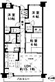 パデシオン京都駅前2番館2階18.0万円