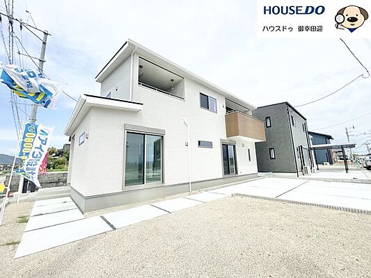 外観 未使用戸建　南区八分字町　1号棟