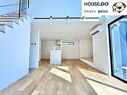 新築戸建　北区清水新地1丁目　1号棟 4SLDKのリビング/ダイニング