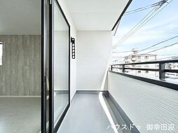 バルコニーの画像