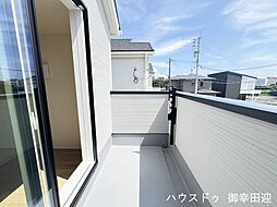 バルコニーの画像