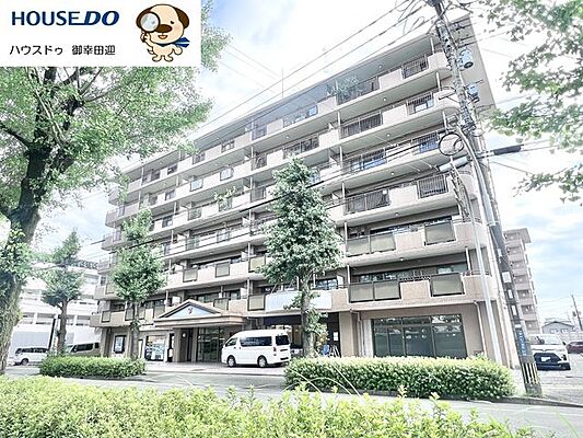 外観 女子大前サンシャイン第2 3階/-