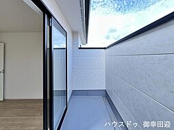 バルコニーの画像