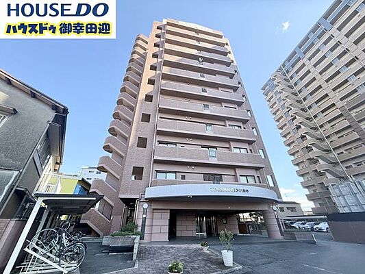 外観 パークマンション九品寺 9階/-