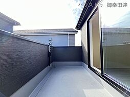 バルコニーの画像