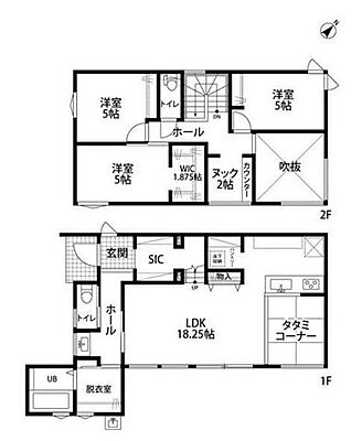 間取り 未使用戸建　宇土市北段原町