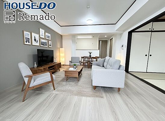 リビング/ダイニング コアマンション新水前寺II 2階/-