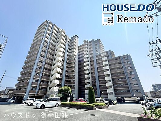 外観 エイルマンション熊本駅東マークウエスト 4階/-