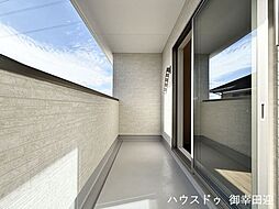 バルコニーの画像