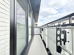 バルコニーの画像