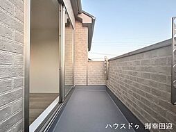 バルコニーの画像