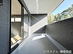 バルコニーの画像